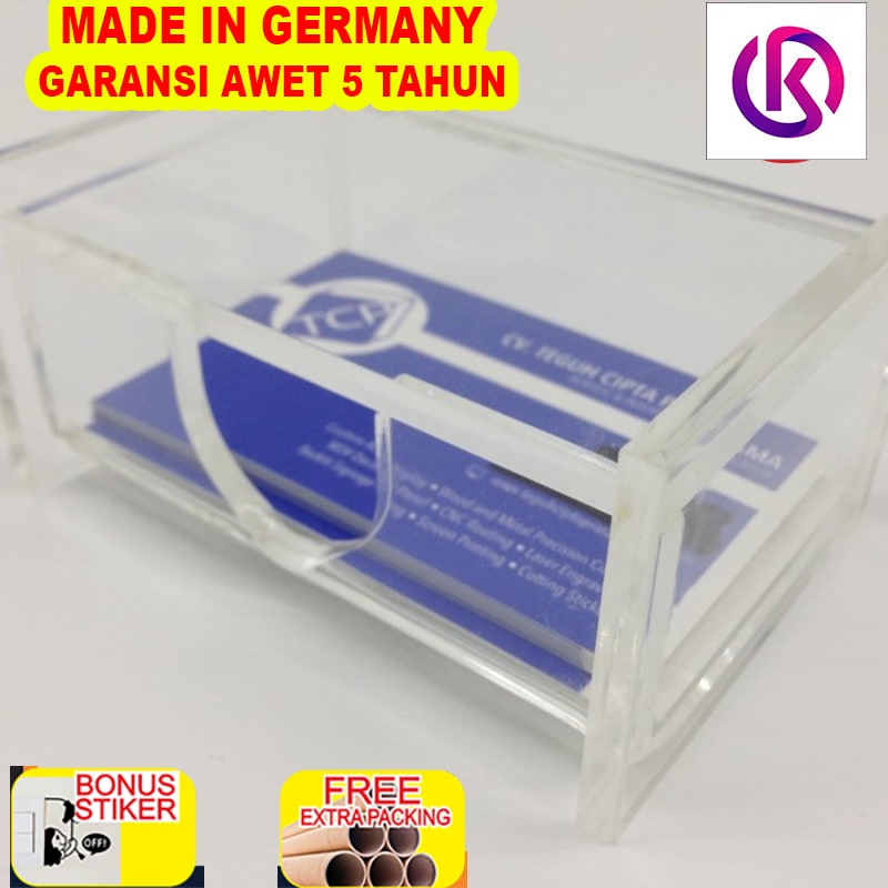 

Murah Acrylic Display Kartu Nama KN01 (KN 01-89)