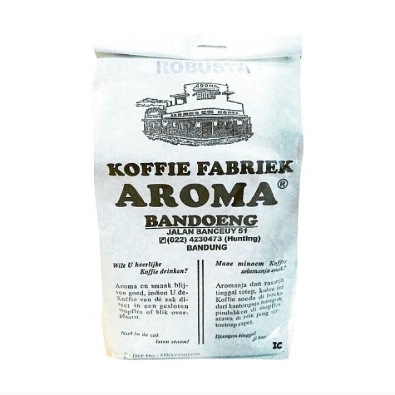 

Kopi Aroma Bandung 250gr 100% Original Fresh - Kopi Robusta, Kopi Arabica 250gr | READY Giling Halus/Medium/Kasar/Biji Kopi