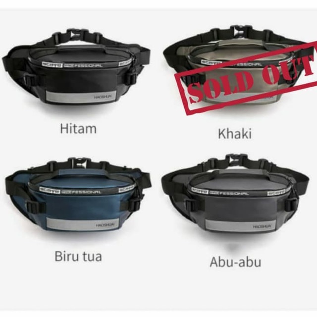 tas selempang haoshuai tas selempang