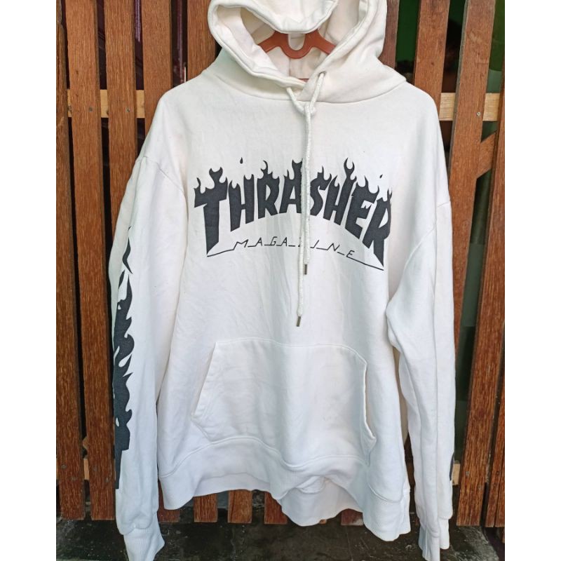 Hoodie Thrasher Second Original