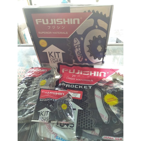 Ger Set/Ger Paket Vixion R merk FUJISHIN