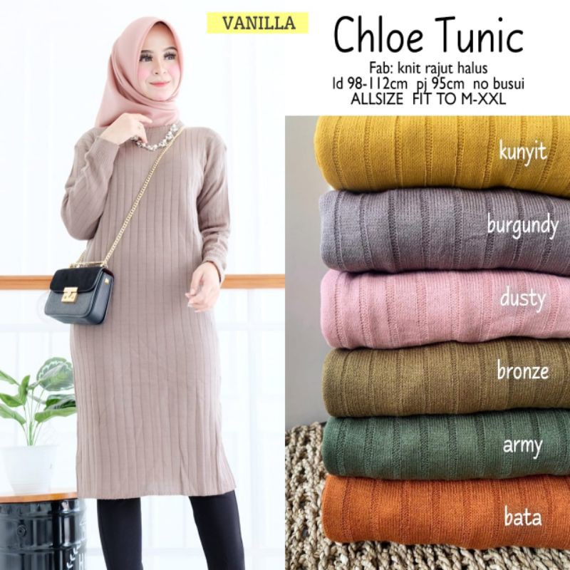 Chloe tunic