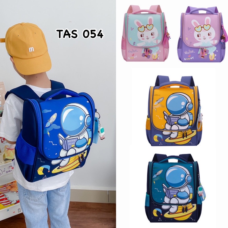 TAS 054  | TAS RANSEL IMPO| TAS FASHION  | TAS SEKOLAH TK / PAUD - 2 SD