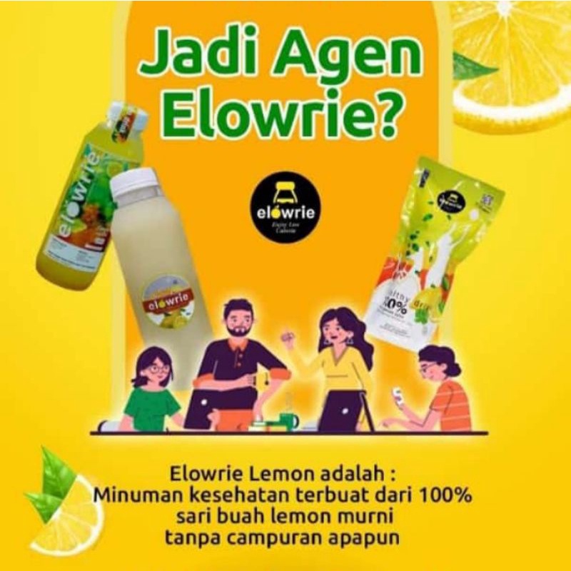 

MAR Elowrie Sari JERUK LEMON 100% Asli, tanpa tambahan air/gula/pengawet