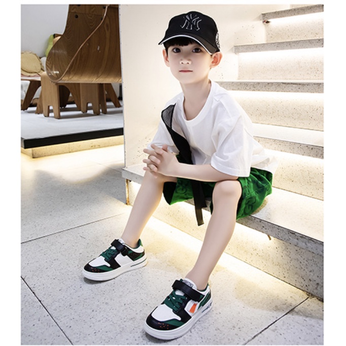 babyfit sepatu ALER-QX sneakers anak cowok cewek unisex import zz-108