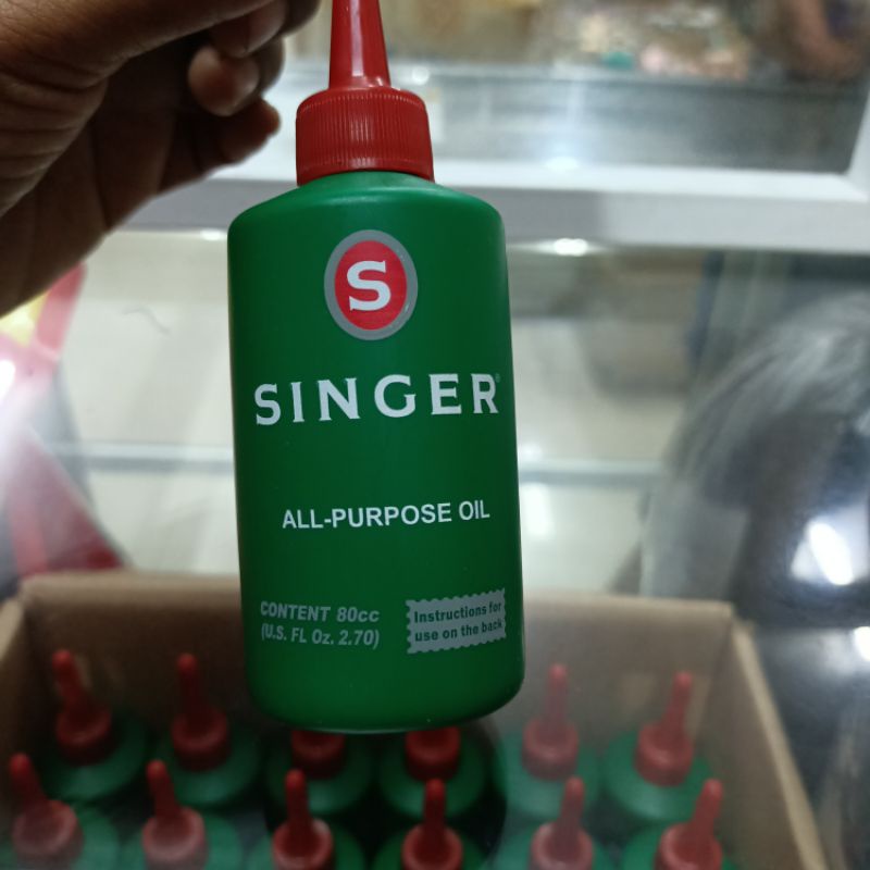 MINYAK MESIN SINGER