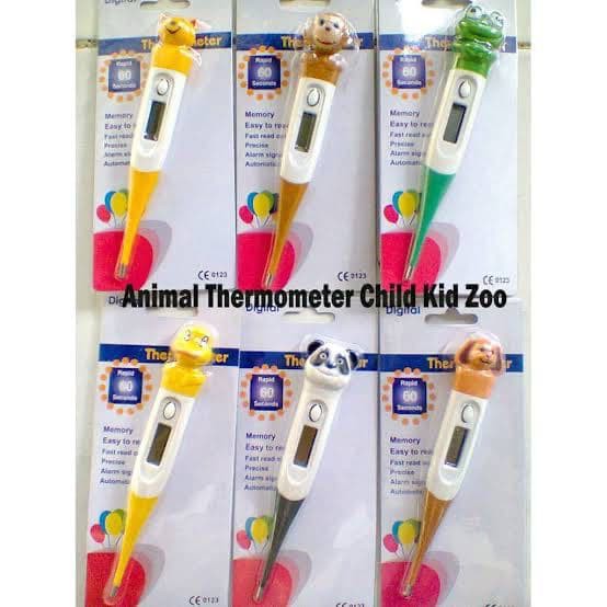 [IMPORT] - Thermometer KARAKTER Thermometer Digital Pengukur Suhu Badan