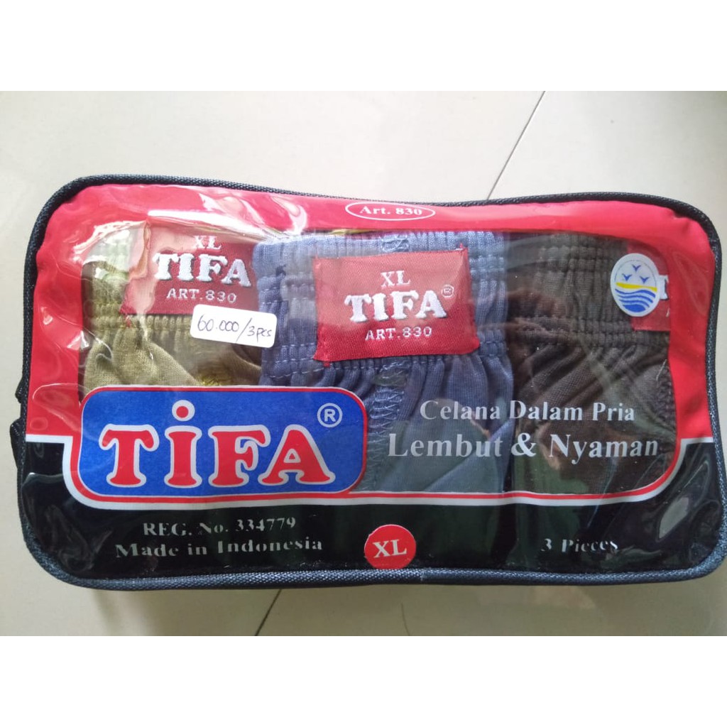 Celana Dalam Pria TIFA