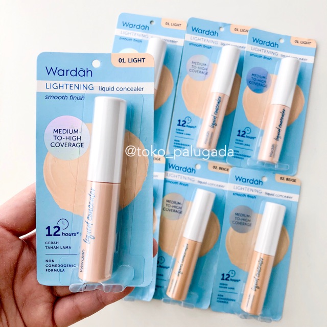 [BISA COD] Wardah Lightening Liquid Concealer - Concealer Wardah - Wardah Concealer