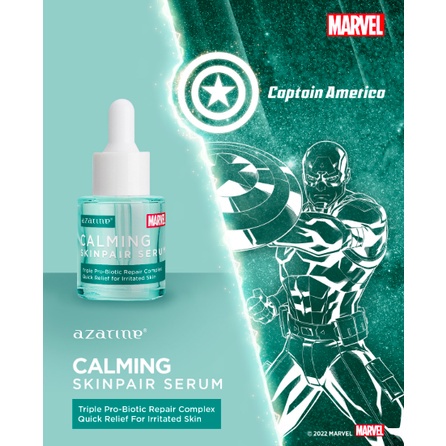 Azarine X Marvel Calming Skinpair Serum - 20ml