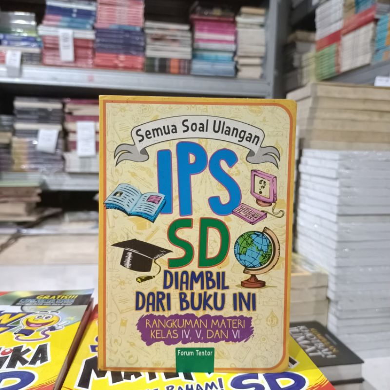 Buku LATIHAN SOAL SD-IPS Sd
