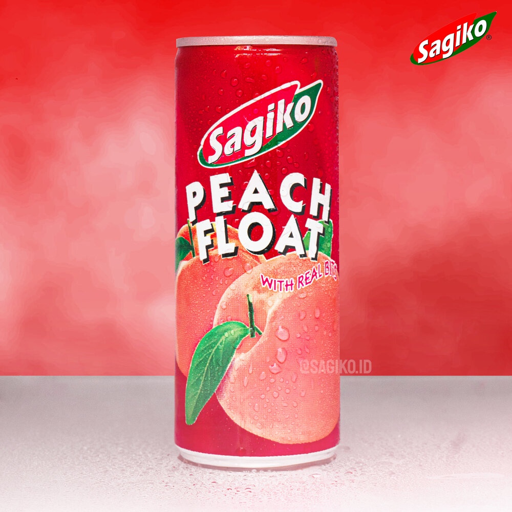 

Minuman Kaleng Jus Buah Segar Rasa Peach [SAGIKO]