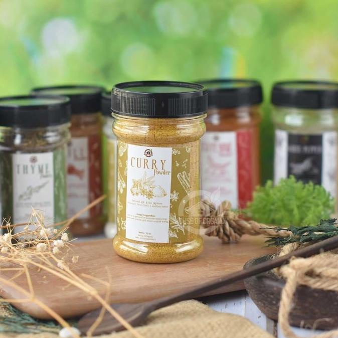 

Harap Baca Deskripsi Sebelum Order Natural Curry Powder ( Bubuk Kari ) - 70 Gr