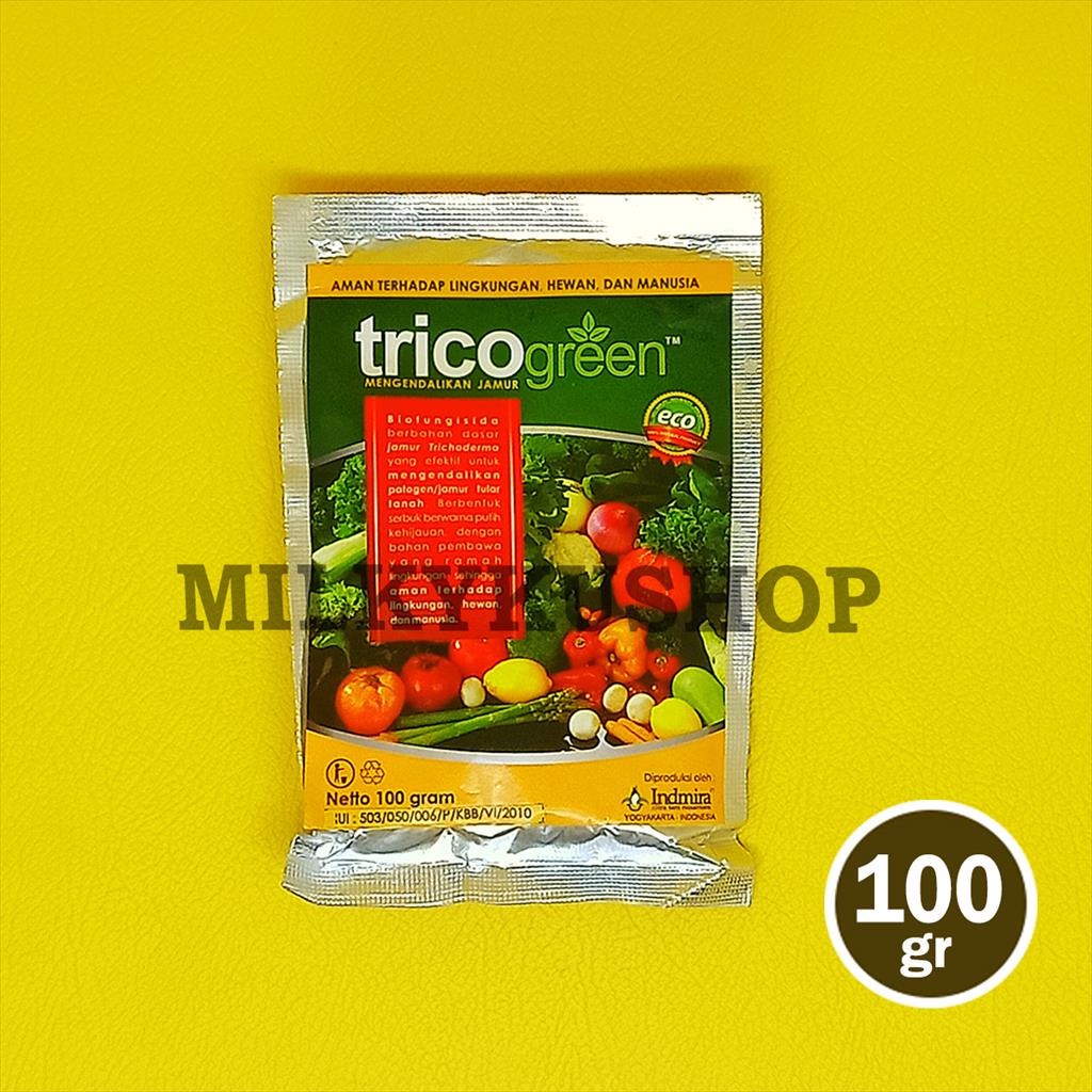 TRICOGREEN 100 GRAM FUNGISIDA BIOFUNGISIDA ORGANIK