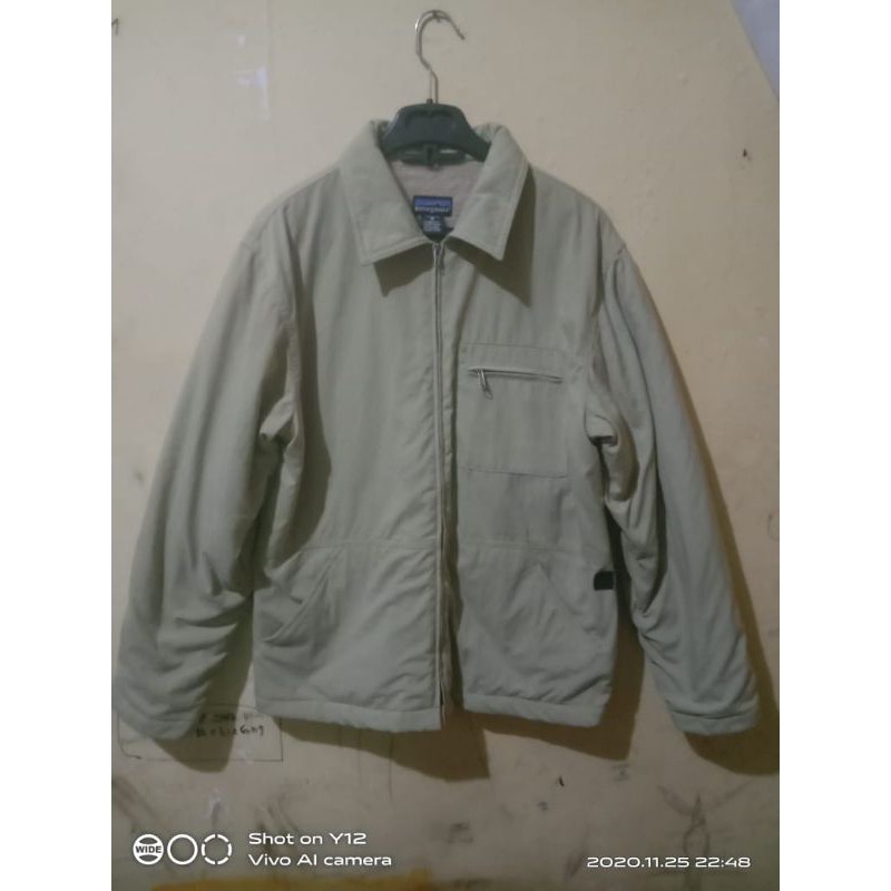 (sold toko)jaket patagonia women/cewe serpa second preloved