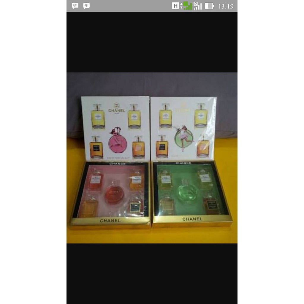 Parfum Mini Channel / Chanel Parfum /Miniatur Chanel