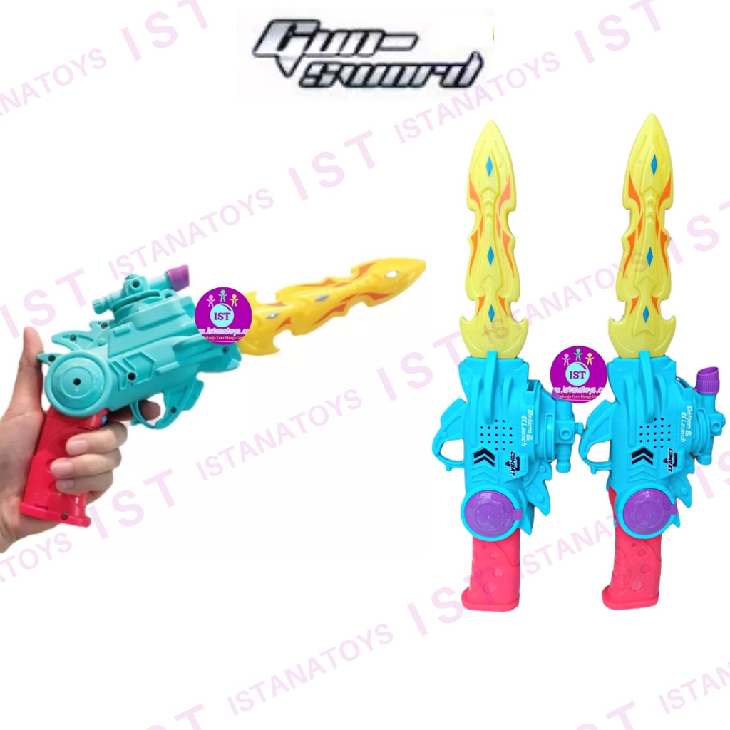 MWN Mainan Sword Gun Pedang jadi Pistol PR-17437