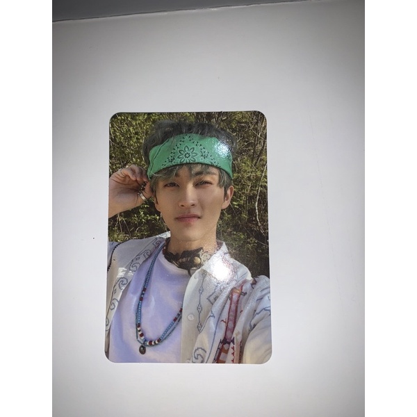 PHOTOCARD MARK FUTURE HELLO FUTURE