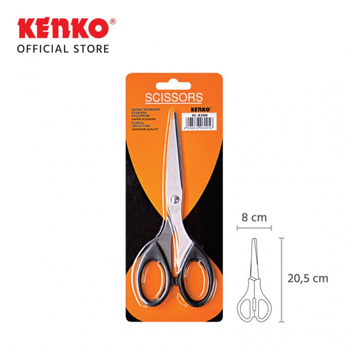 

Gunting Sedang KENKO Scissor SC-838N Medium KENKO