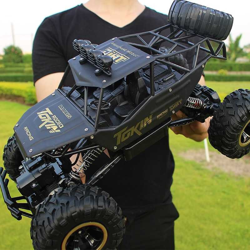 Jual Rock Crawler Monster Truck Bigfoot RC Remote Control 4WD - XY-6255