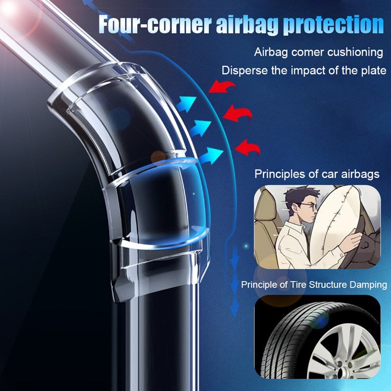 Case XIAOMI POCO M3 Ultratin Slim Premium Casing Transparent + Tempered Glass Anti Gores Layar Kaca