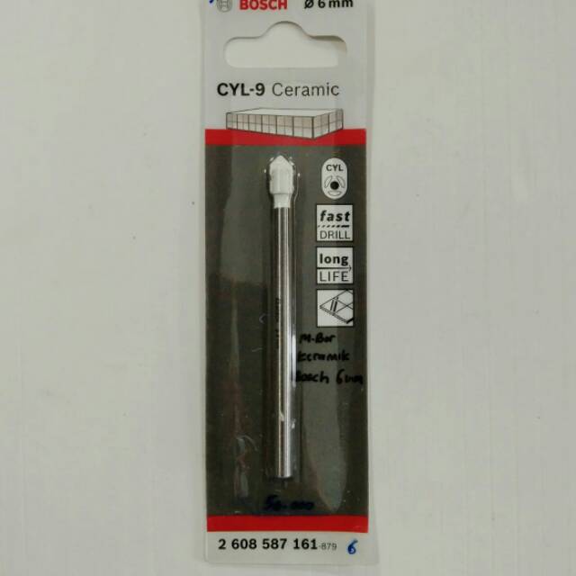 Bosch Mata Bor Keramik 6mm