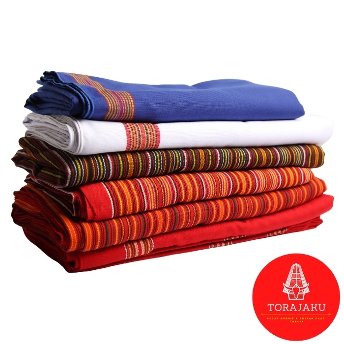 Kain Tenun Asli Toraja 4 Meter