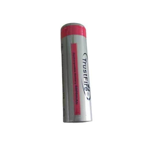 Batre baterai cas 18650 3,7V 6000mAh