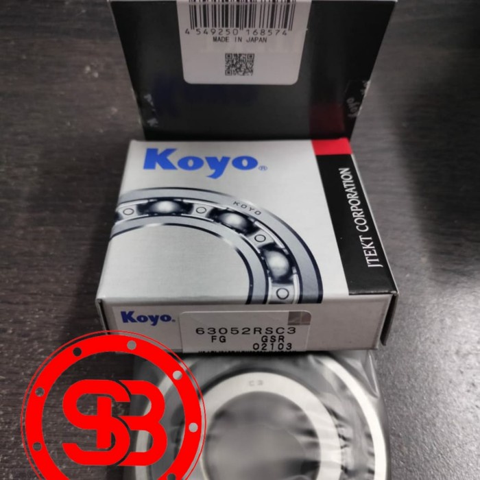 Bearing 6305 2RS / 6305 2RS C3 KOYO JAPAN ORIGINAL