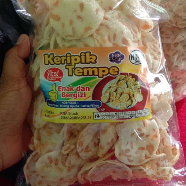 

Kripik tempe KNA