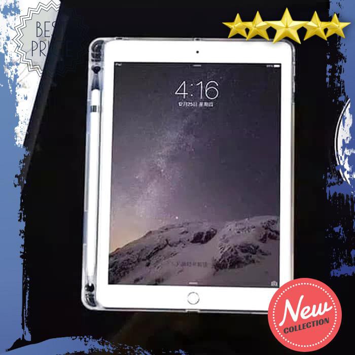 CASING IPAD PRO 10.5 105 SOFT CASE SLOT PEN STYLUS