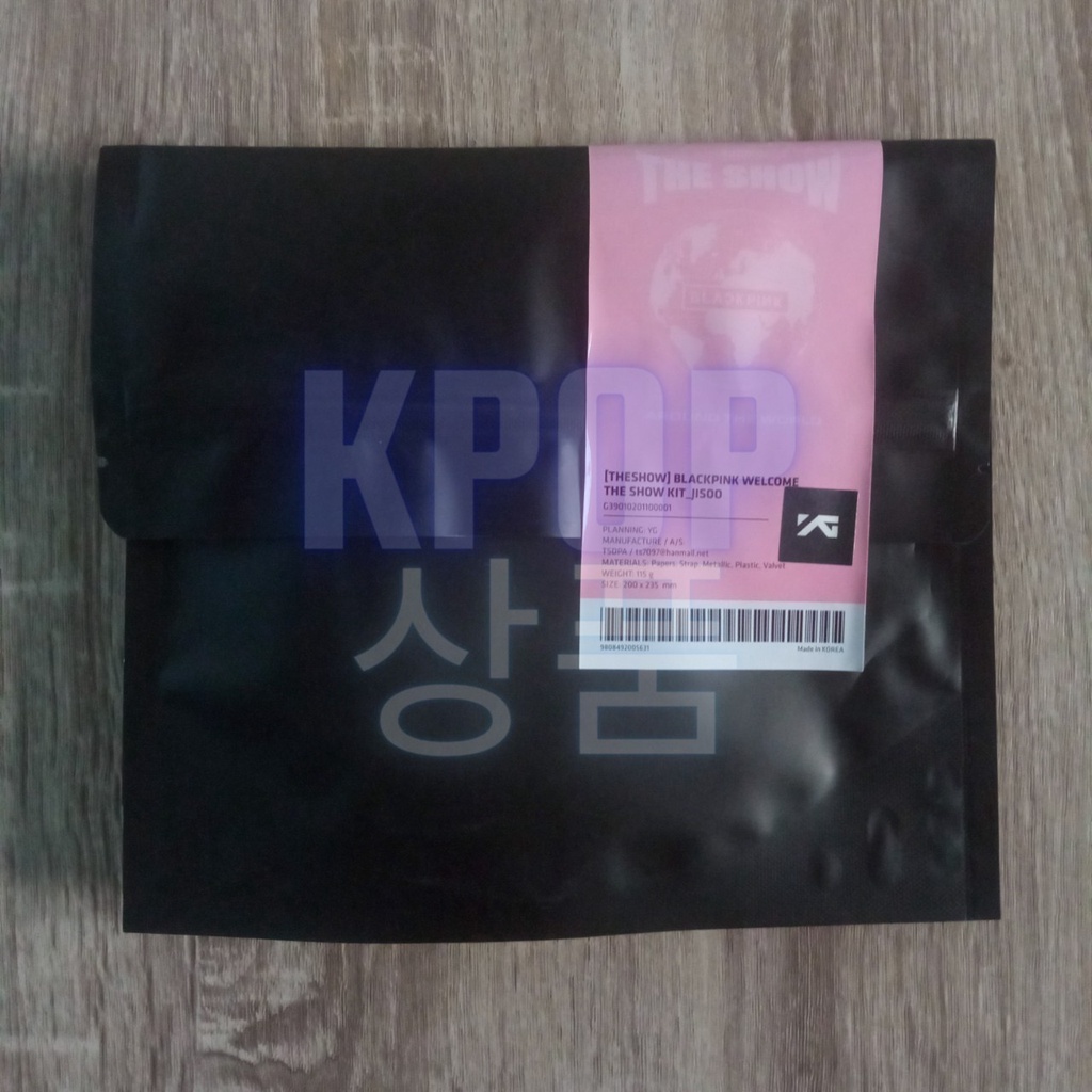 [PELUNASAN] BLACKPINK - WELCOME THE SHOW KIT: JISOO