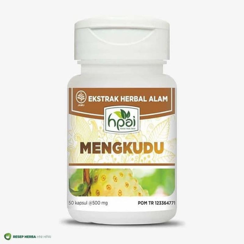 

Mengkudu HNI HPAI herbal penurun tekanan darah tinggi hipertensi