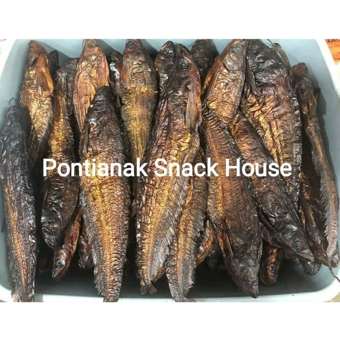 

Ikan Asap - Ikan Lais Salai Asap Khas Pontianak 500 Gr