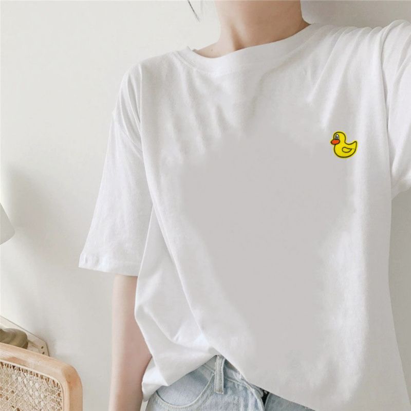 T-SHIRT OVERSIZE DUCK BEBEK SIDE PREMIUM