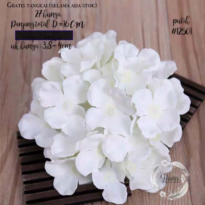 Bunga artificial hydrangea / bunga hidrangea artificial