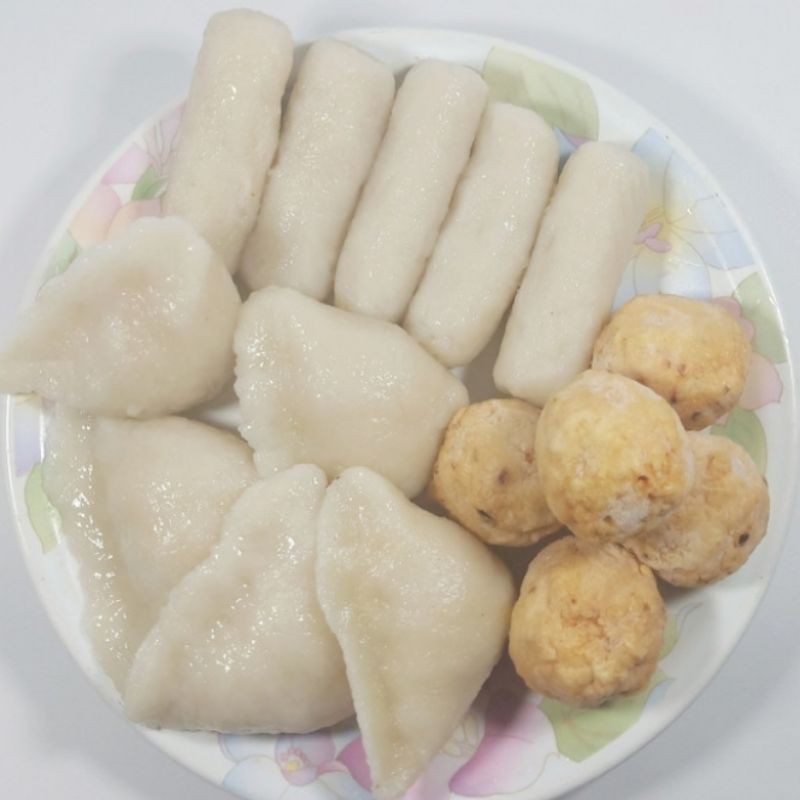 

PEMPEK PALEMBANG IKAN TENGGIRI ASLI