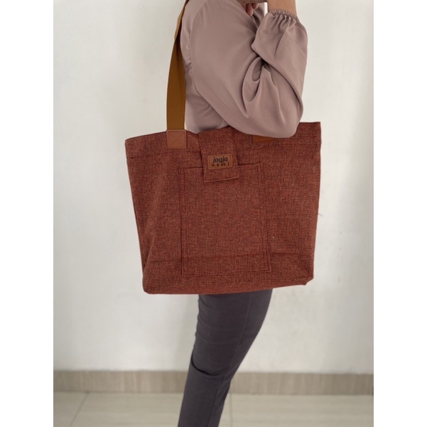 ToteBag Kuliah/TOTEBAG WANITA/TOTEBAG RESLETING/TAS KULIAH/WANITA