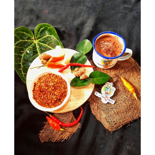 

cabe bubuk aida & cabe bubuk home made