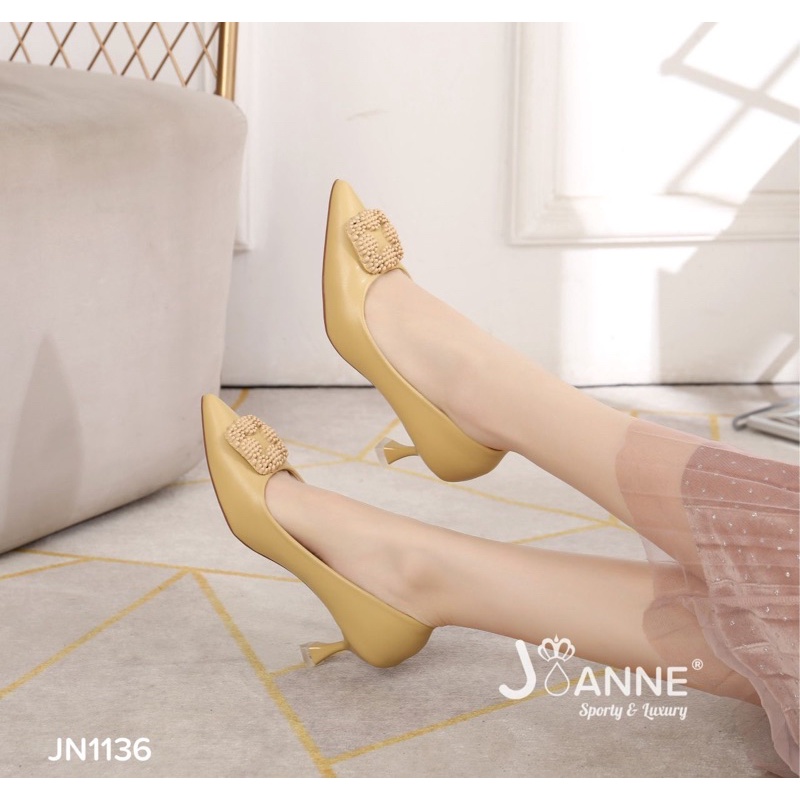 JOANNE High Heels Shoes Import Wanita JN1136 [ORIGINAL BRAND]