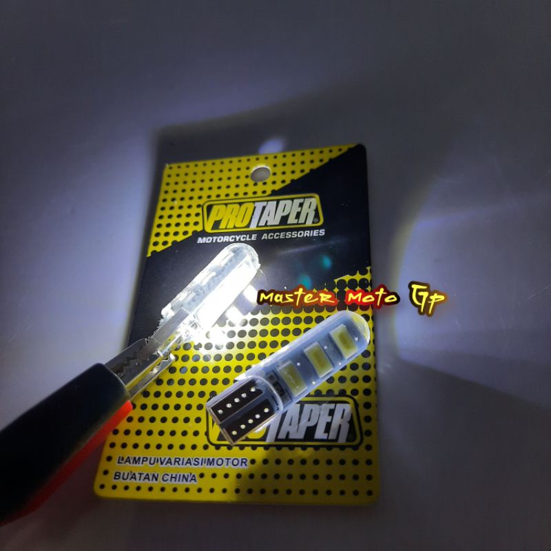 sen colok gelly 6 mata Diam Lampu senja Led Protaper motorcyle accessories