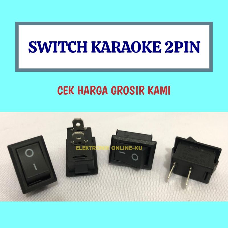 SWITCH KARAOKE 2PIN