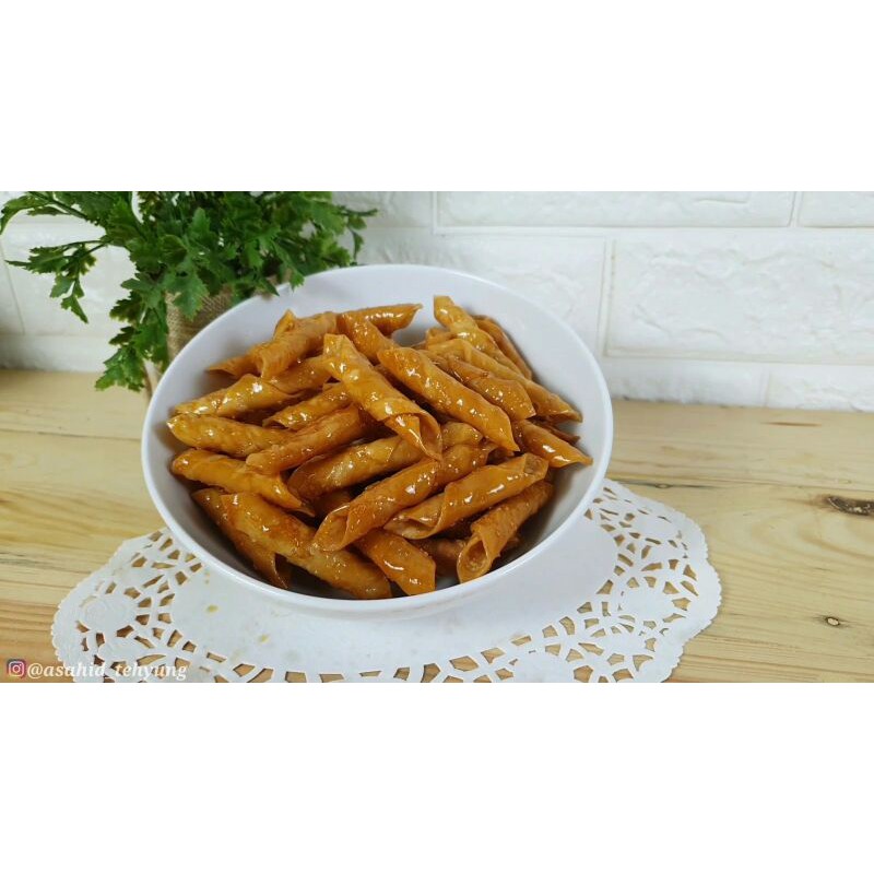 

Kue Kacang Sembunyi | Kue Siput | Kue Kering - Kue Hari Raya - Kue Lebaran