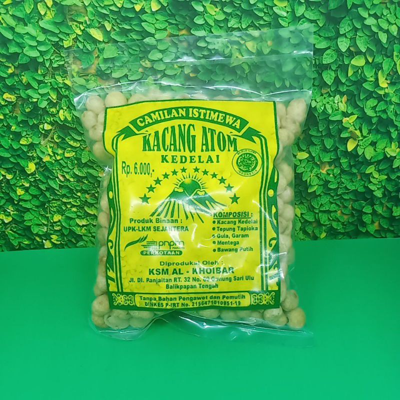 

Kacang Atom Kedelai KSM Al-khoibar