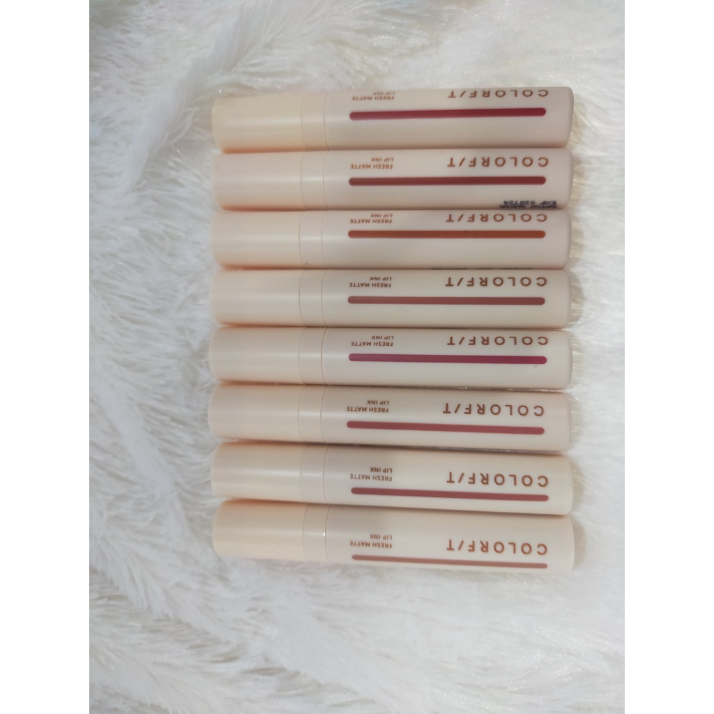 Wardah Colorfit Fresh Matte Lip Ink