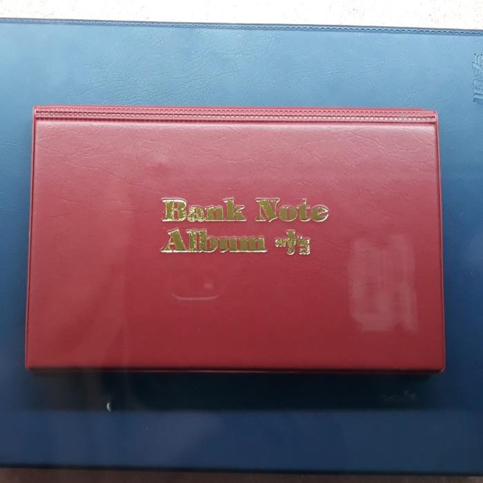 

Art / Album Mini Untuk Uang Kertas Kualitas Sangat Bagus Isi 36 Lembar 20X12 - Merah