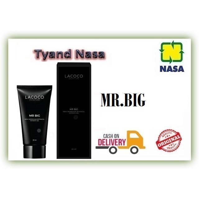 MR.BIG Lacoco Nasa Asli Garansi Jika Palsu