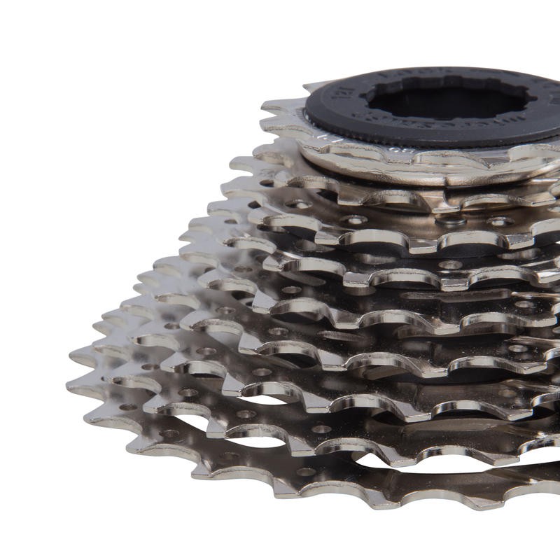 BTWIN Cassette 9-Speed 12x25 Road Bike Semua Gradien Shimano