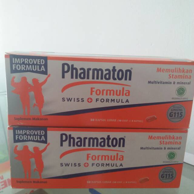 Pharmaton Formula