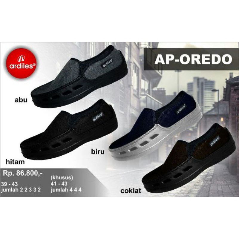 sepatu ardiles OREDO (39-43) SEPATU SLIP ON LAKI LAKI